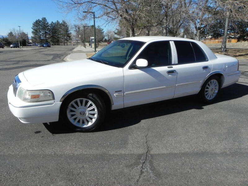 2011 Mercury Grand Marquis