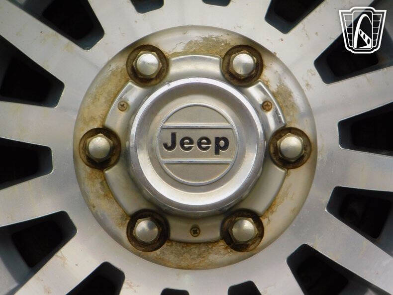 1989 Jeep Grand Wagoneer