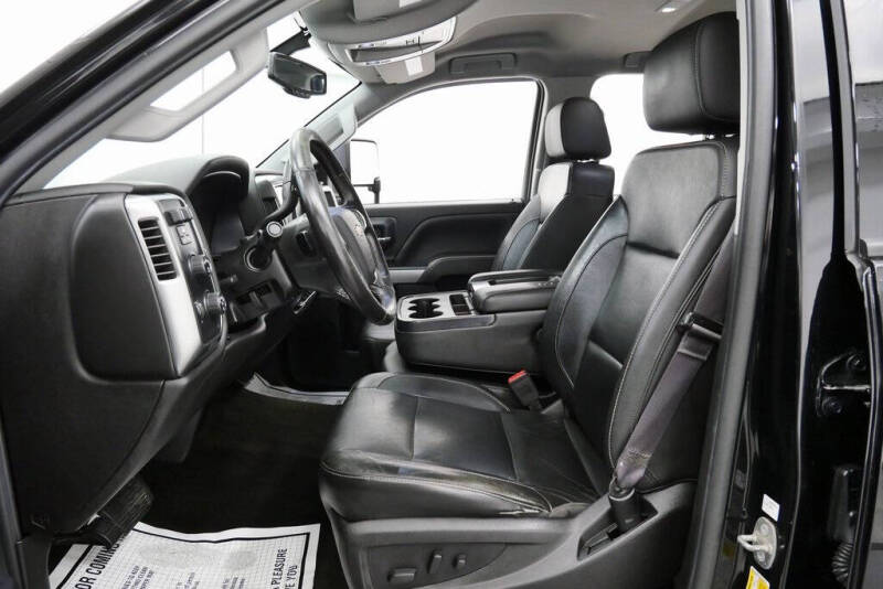 2017 Chevrolet Silverado 2500HD