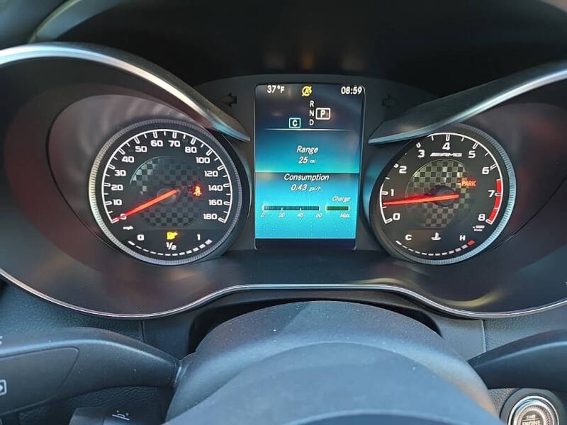 2020 Mercedes-Benz C-Class AMG C 43