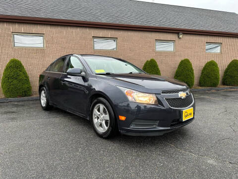2014 Chevrolet Cruze for sale at HILINE AUTO SALES in Hyannis MA
