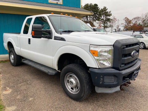 2014 Ford F-250 Super Duty for sale at Mutual Motors in Hyannis MA