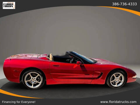 2002 Chevrolet Corvette