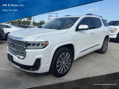 2021 GMC Acadia Denali