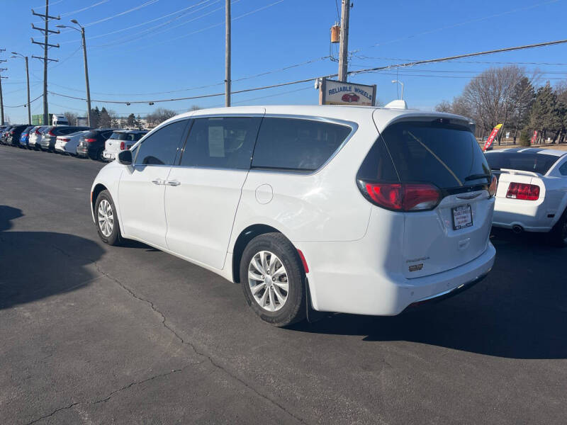 2018 Chrysler Pacifica Touring Plus