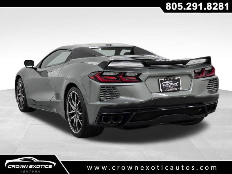 2023 Chevrolet Corvette Stingray