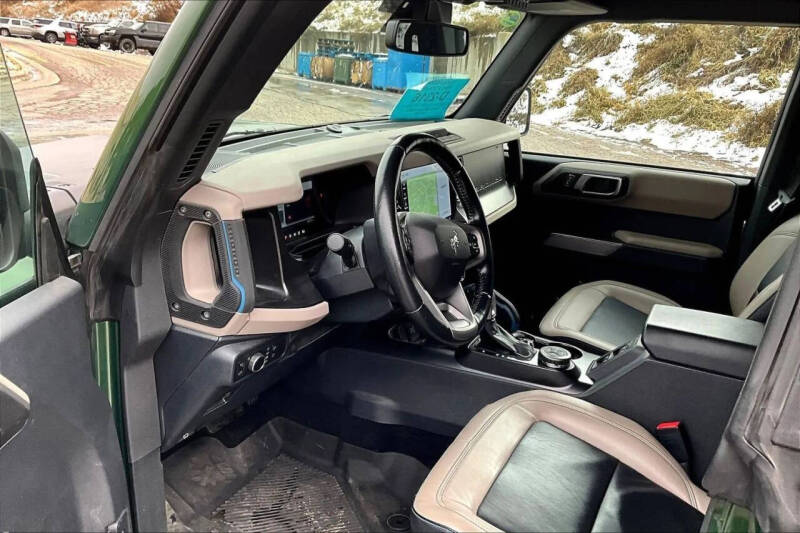 2022 Ford Bronco Wildtrak Advanced