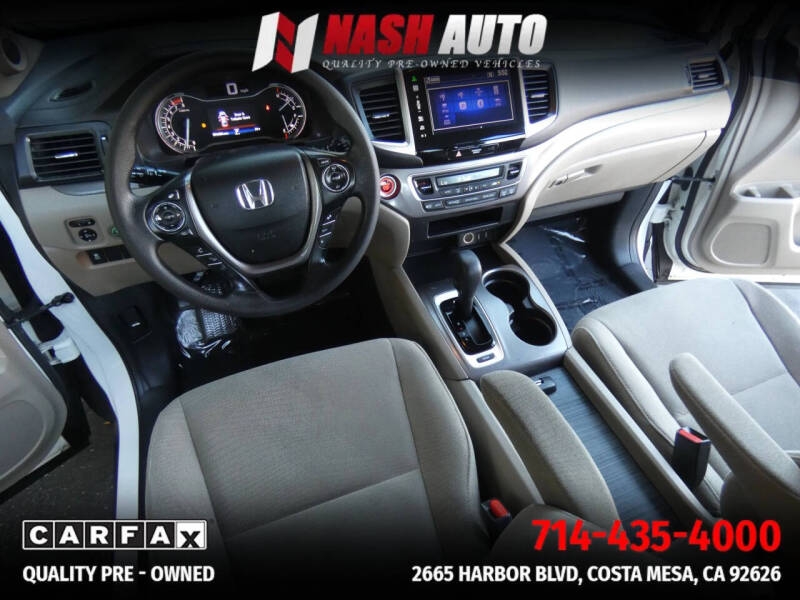 2016 Honda Pilot EX