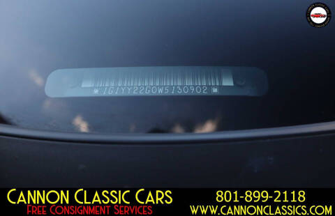 1998 Chevrolet Corvette