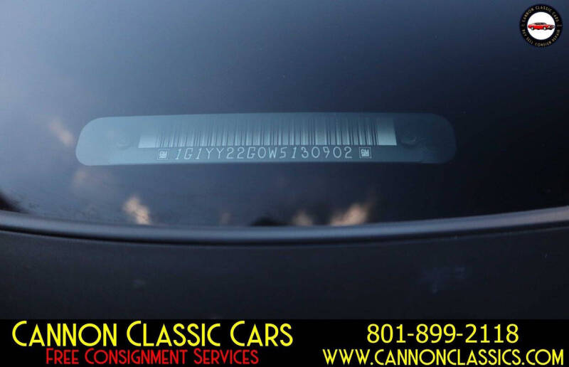 1998 Chevrolet Corvette