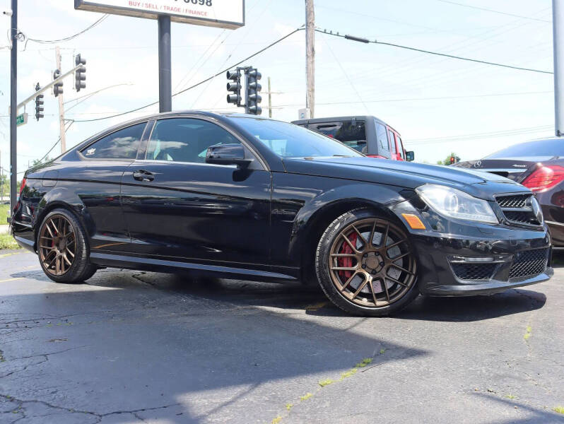 2014 Mercedes-Benz C-Class C 63 AMG