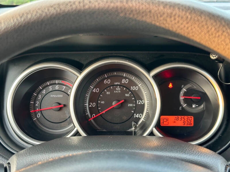 2012 Nissan Versa 1.8 S