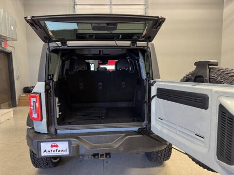 2023 Ford Bronco Wildtrak Advanced