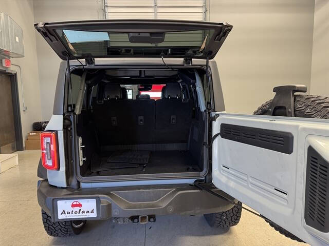 2023 Ford Bronco Wildtrak Advanced