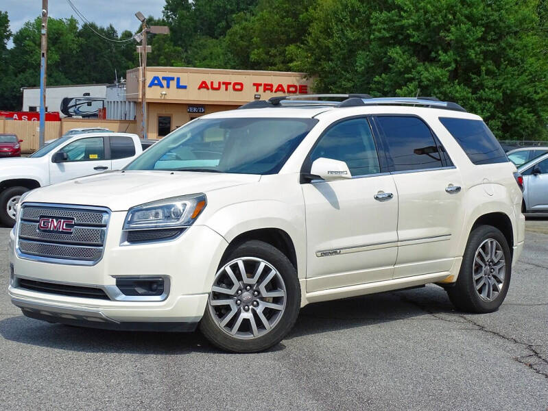 2013 GMC Acadia for sale at ATL Auto Trade, Inc. in Stone Mountain GA