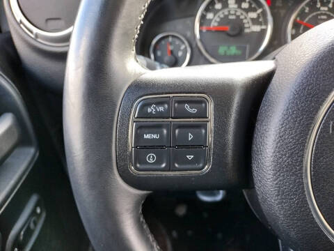 2013 Jeep Wrangler Unlimited