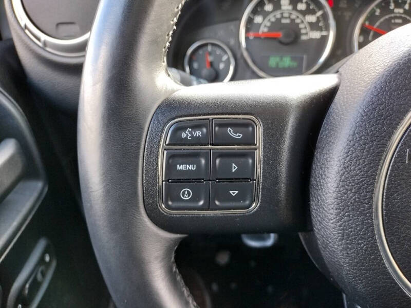 2013 Jeep Wrangler Unlimited