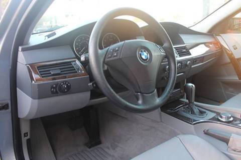 2007 BMW 5 Series 525xi
