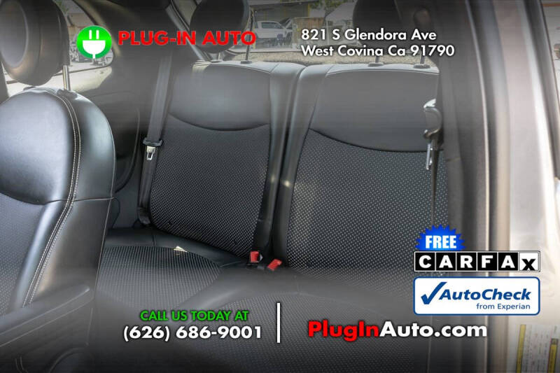 2018 FIAT 500e