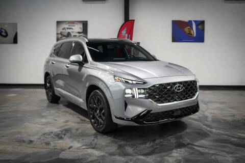 2022 Hyundai Santa Fe Calligraphy