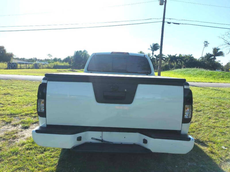 2017 Nissan Frontier S