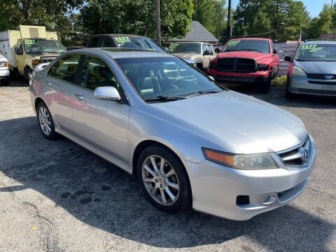 2007 Acura TSX for sale at Klein on Vine in Cincinnati OH
