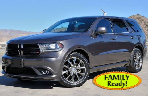 2014 Dodge Durango for sale at Kustom Carz in Pacoima CA