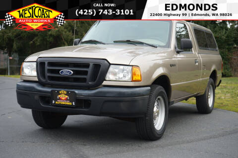 2004 Ford Ranger for sale at West Coast AutoWorks -Edmonds in Edmonds WA