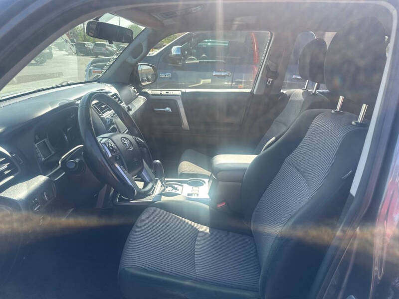 2018 Toyota 4Runner SR5