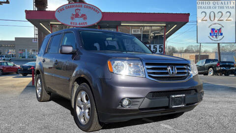 2015 Honda Pilot for sale at The Carriage Company in Lancaster OH