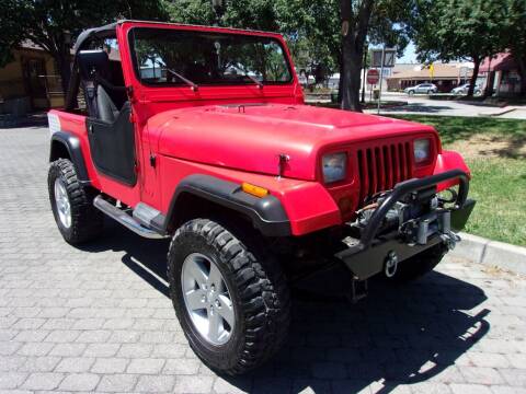 1990 Jeep Wrangler for sale at Family Truck and Auto.com in Oakdale CA