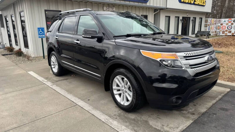2014 Ford Explorer XLT