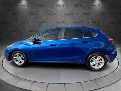 2018 Chevrolet Cruze LT Auto