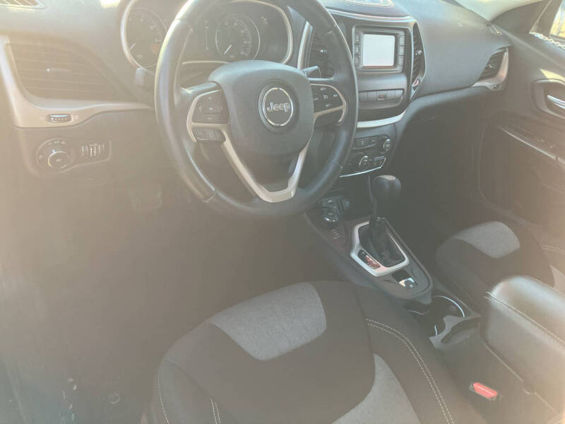 2014 Jeep Cherokee Latitude