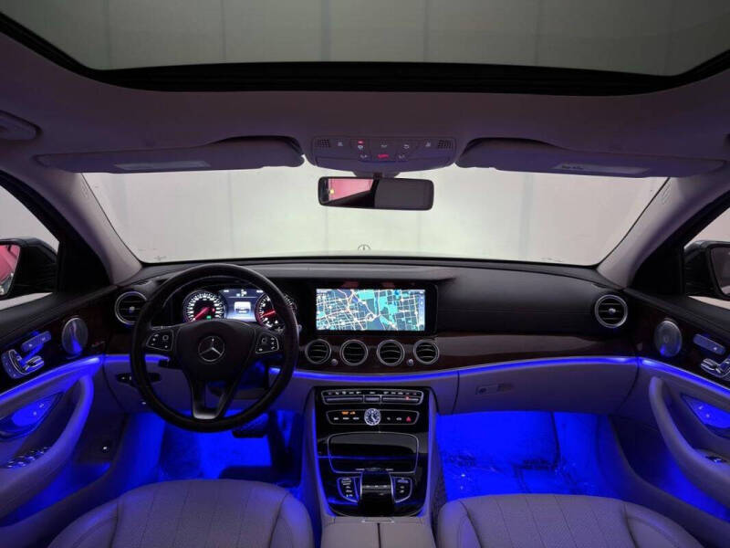 2017 Mercedes-Benz E-Class E 400 4MATIC