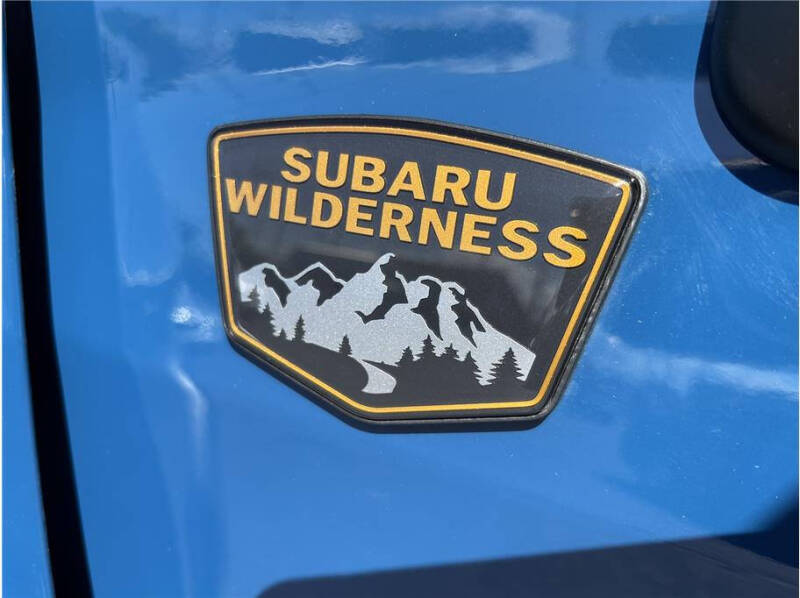 2022 Subaru Forester Wilderness
