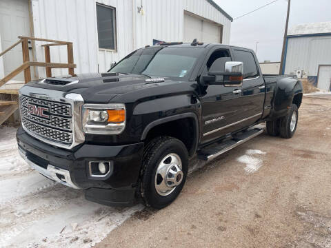 2018 GMC Sierra 3500HD