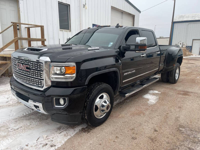 2018 GMC Sierra 3500HD