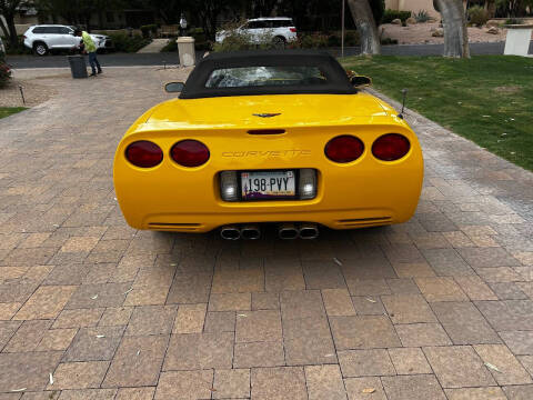 2000 Chevrolet Corvette