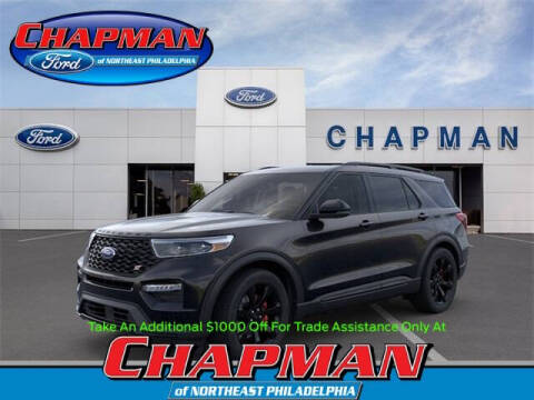 2024 Ford Explorer for sale at CHAPMAN FORD NORTHEAST PHILADELPHIA in Philadelphia PA