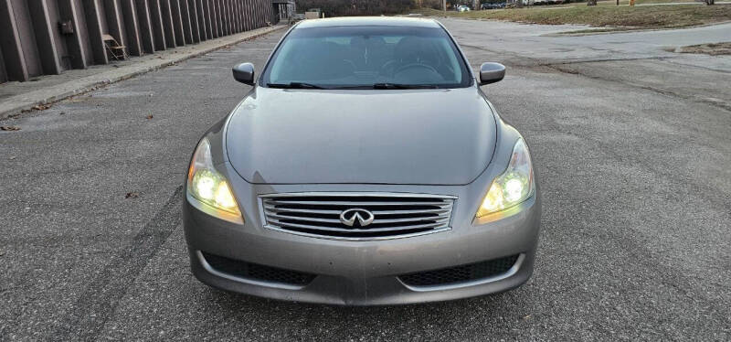 2009 Infiniti G37 Coupe