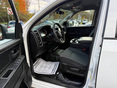 2022 RAM 1500 Classic Tradesman