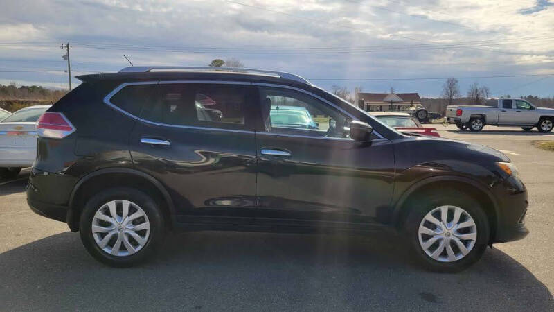 2016 Nissan Rogue S