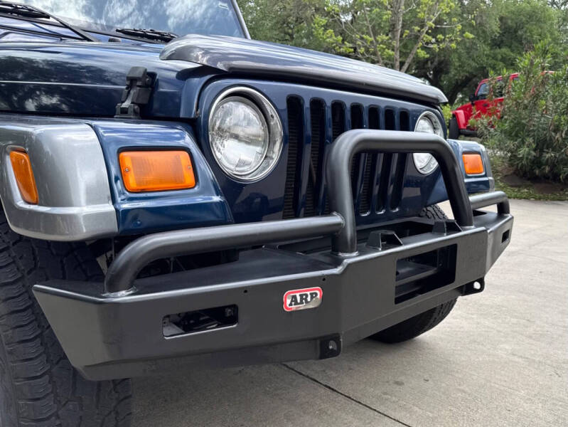 2004 Jeep Wrangler X