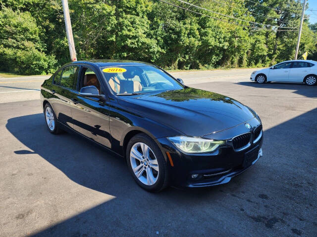 2016 BMW 3 Series for sale at Xpress Lube and Tune Ups in West Bridgewater, MA