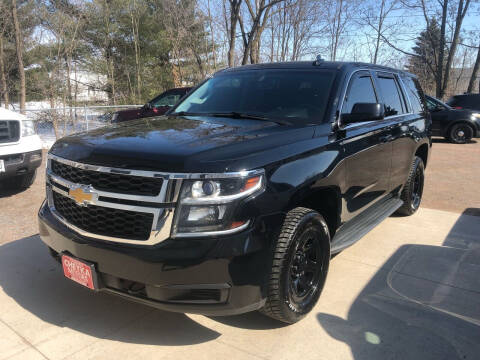 2017 Chevrolet Tahoe for sale at Cheyka Motors in Schofield WI