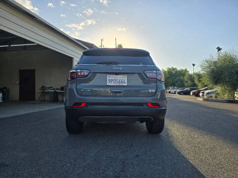 2020 Jeep Compass Limited