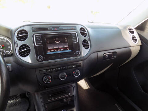 2016 Volkswagen Tiguan 2.0T S