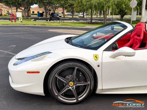 2014 Ferrari 458 Spider