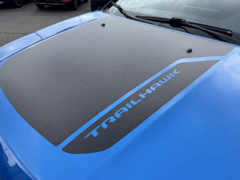 2022 Jeep Compass Trailhawk